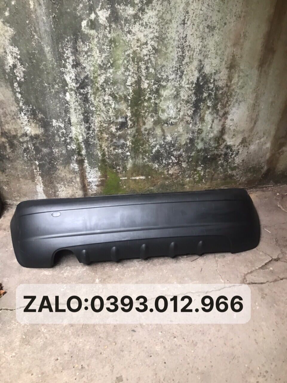 Cản sau daewoo matiz 2