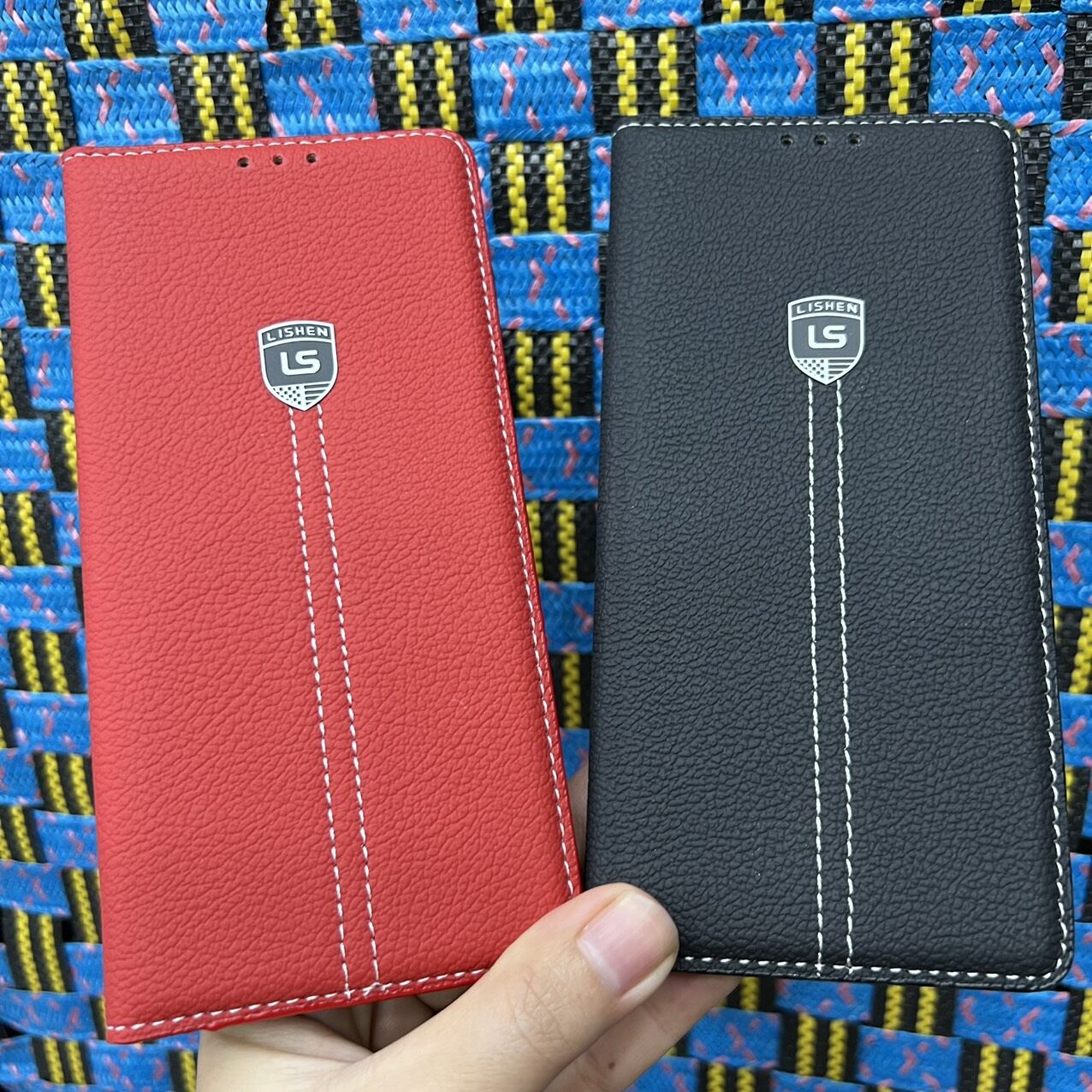 Bao da Samsung A50 dẻo trơn màu hàng công ty