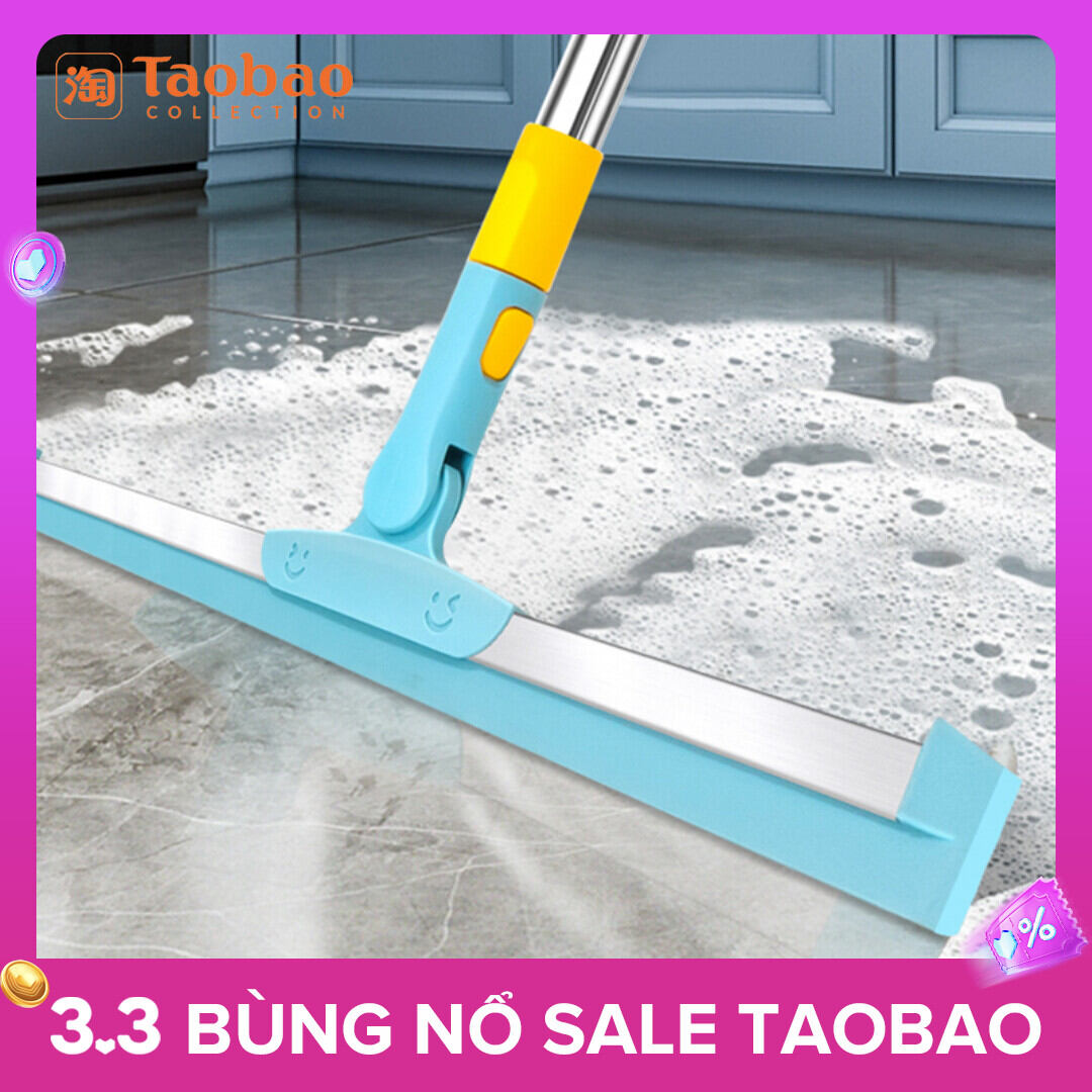 Gạt sàn gạt nước sàn gạt nước sàn gạt nước sàn khách sạn phòng tắm nhà vệ sinh silicon cây gạt nước sàn nhà gạt nước sàn cây lau nhà đẩy nước 73