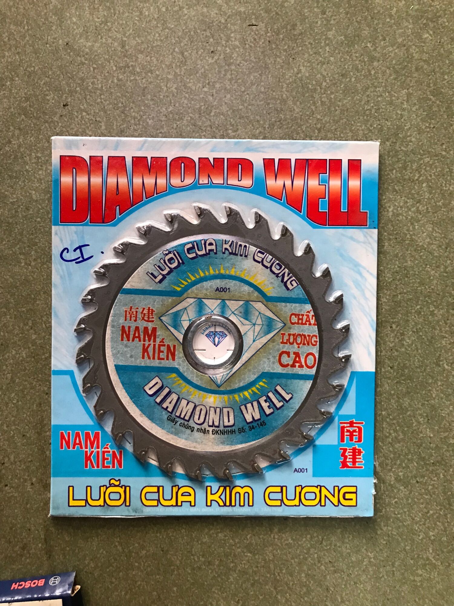 Lưỡi cắt gỗ 100mm