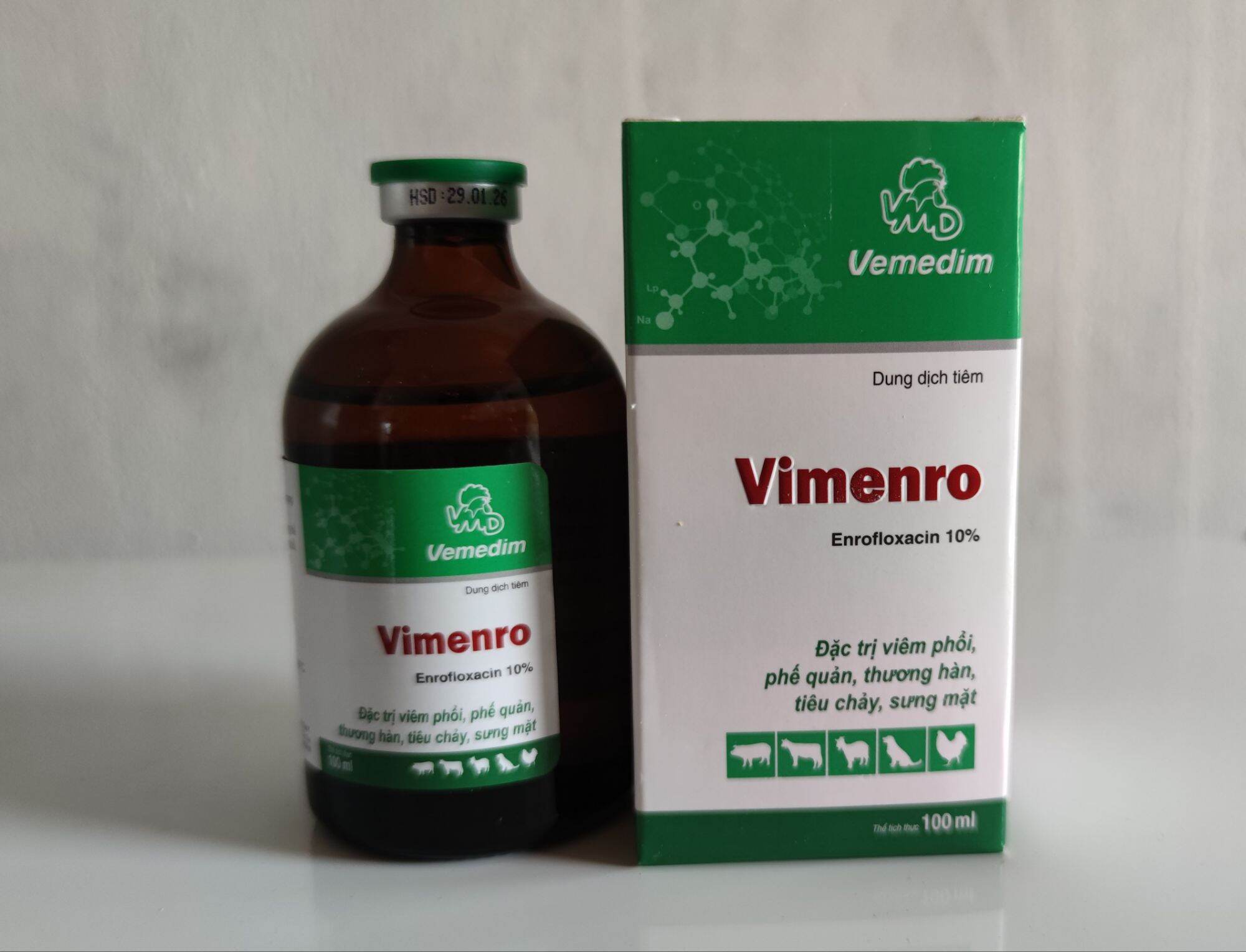 Vim enro 10% 100ml