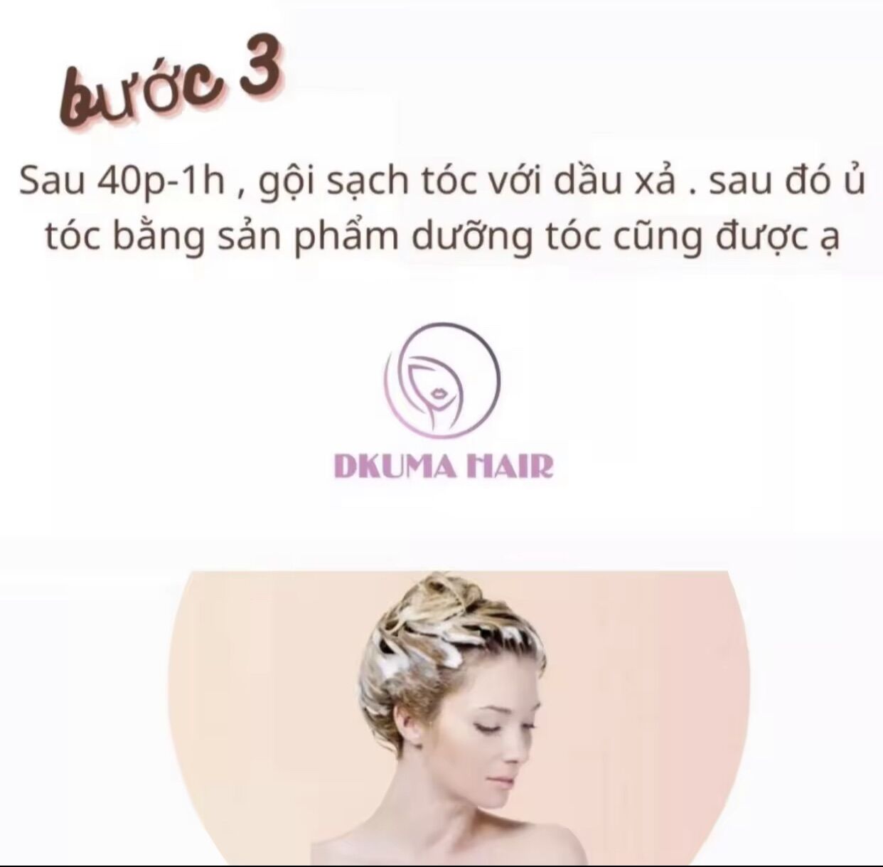 Thuốc nhuộm tóc Nâu Ánh Kim ( tặng kèm oxi trợ nhuộm & gang tay & bao trùm đầu )