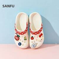 SANFU | Dép Lỗ HelloKitty Cho Nữ Có Thể Mặc