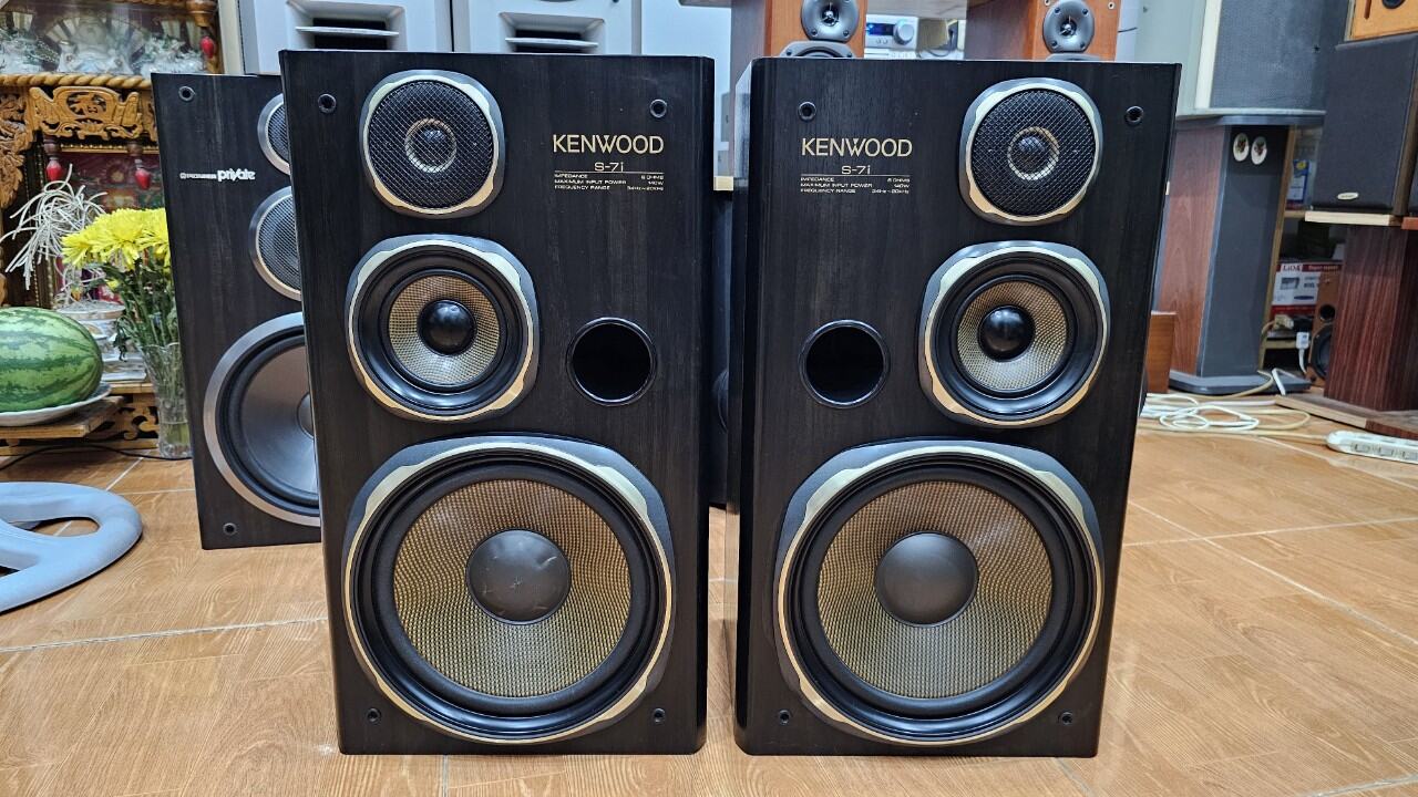 スピーカー・ウーファー KENWOOD S-7i KENWOOD S-7i