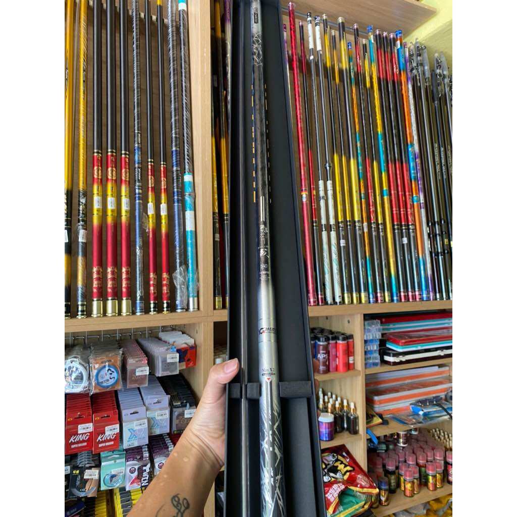 Cần Câu Tay Săn Hàng YG Max X2