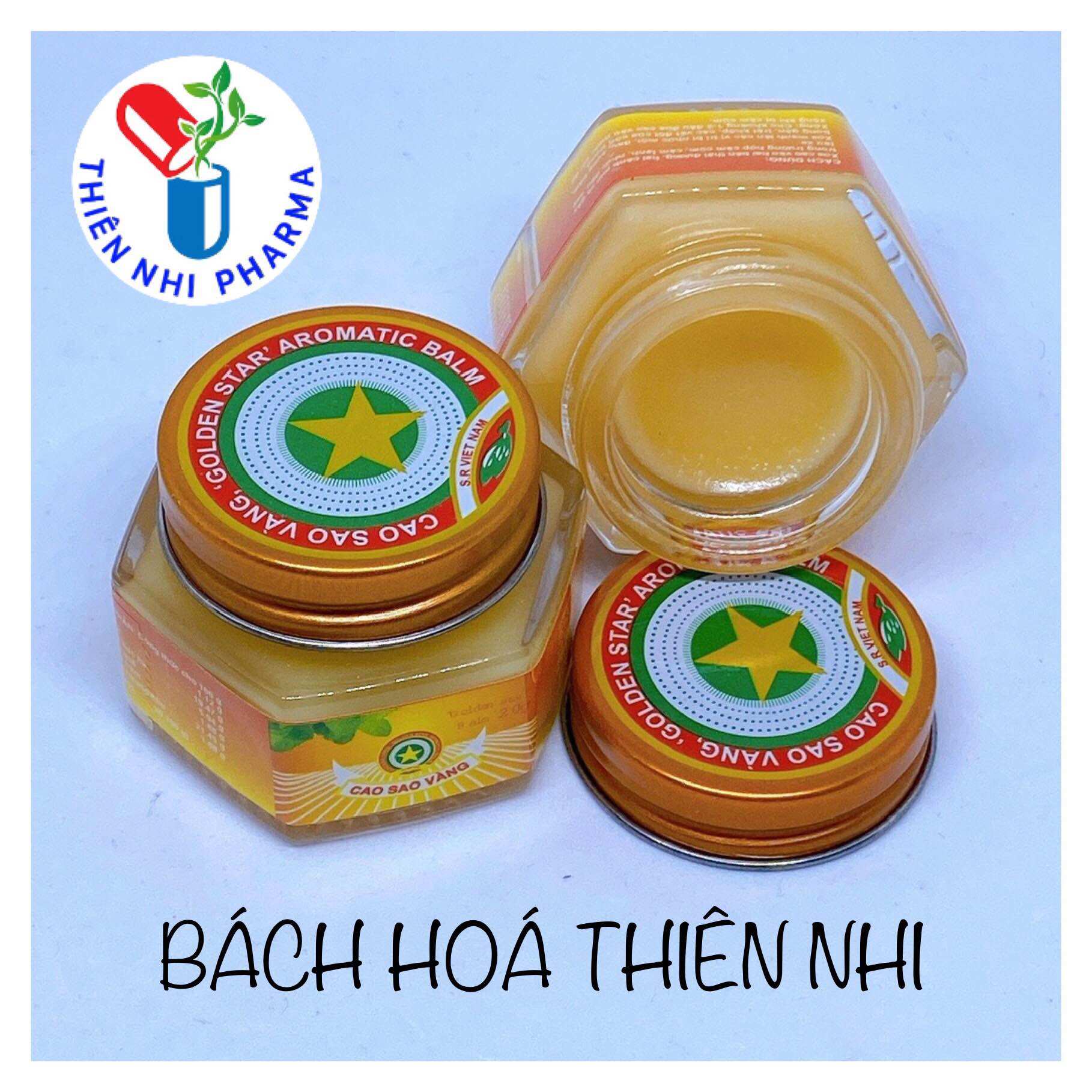 Dầu cù là cao sao vàng dược tw3 - hũ 20gr