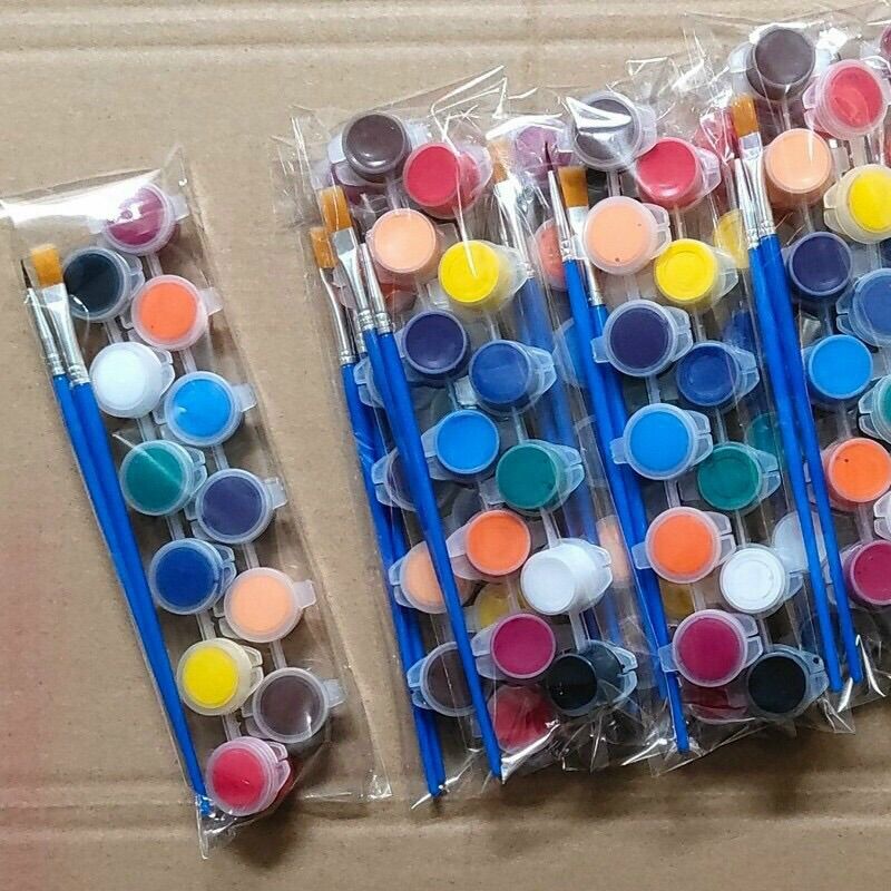 Bộ 12 màu combo 50 bộ giá sỉ