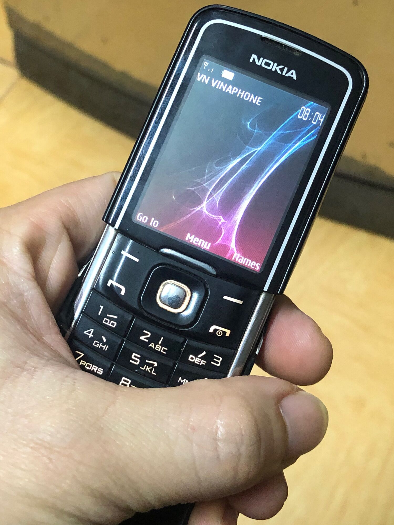 Nokia 8600 Luna Ánh Trăng Originnal