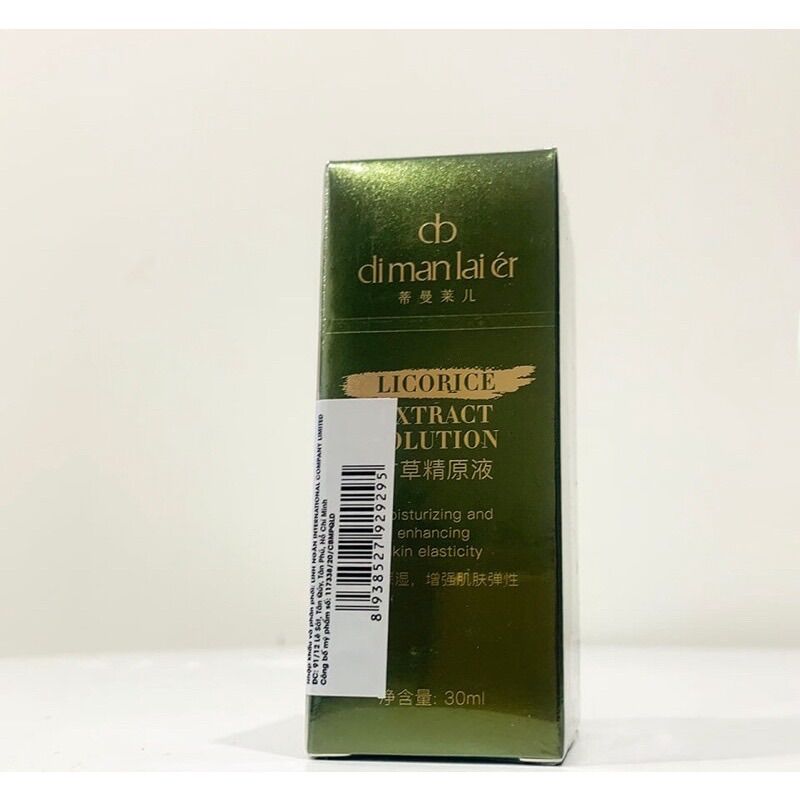 Tinh dầu dưỡng sáng phục hồi da Cam Thảo (Địa Lan) 30ml (Hồng Kông)