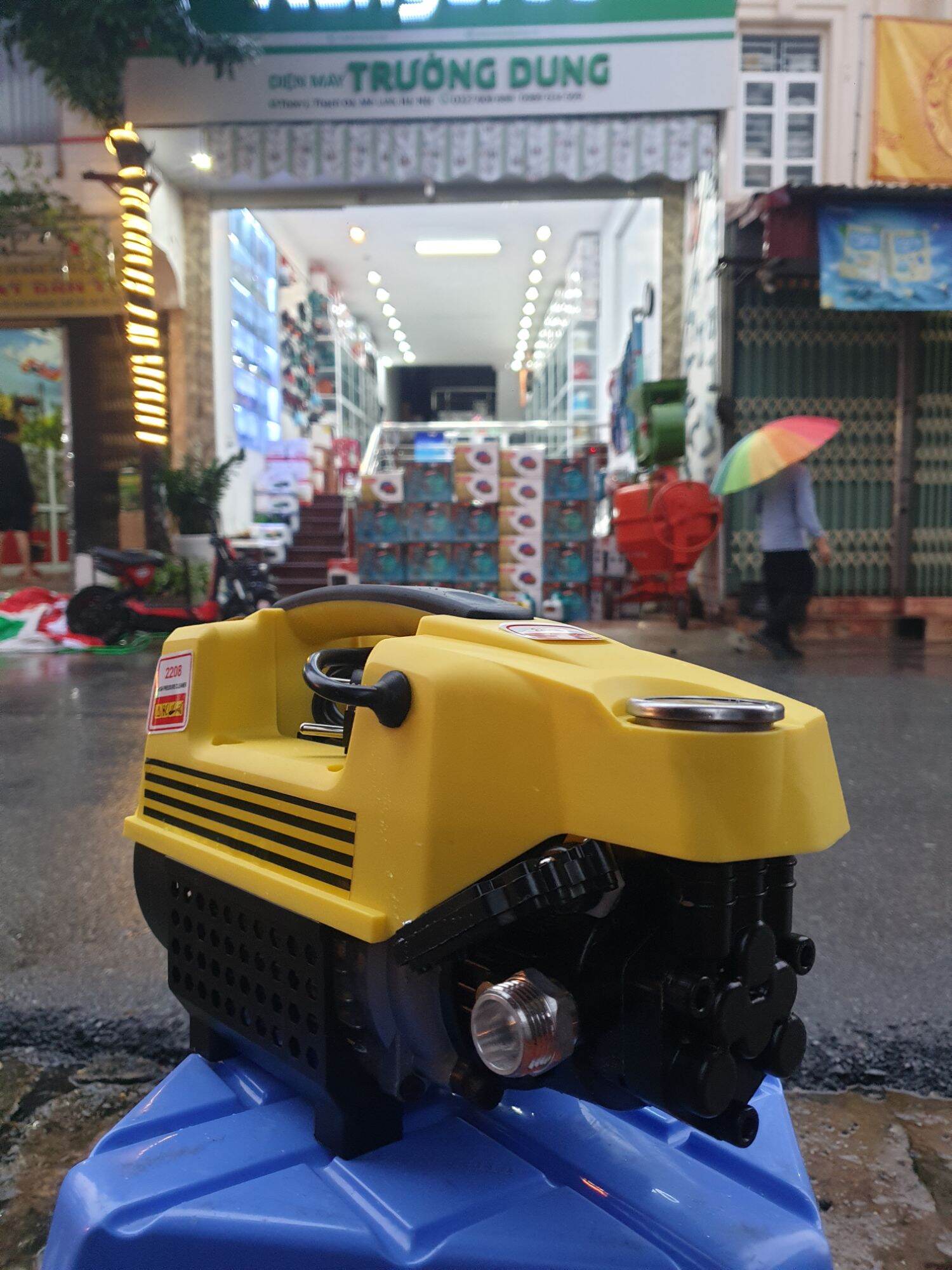 Máy rửa xe Jetman 2800w MRX888
