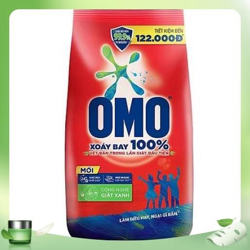 Bột giặt Omo Sạch cực nhanh 5.7kg