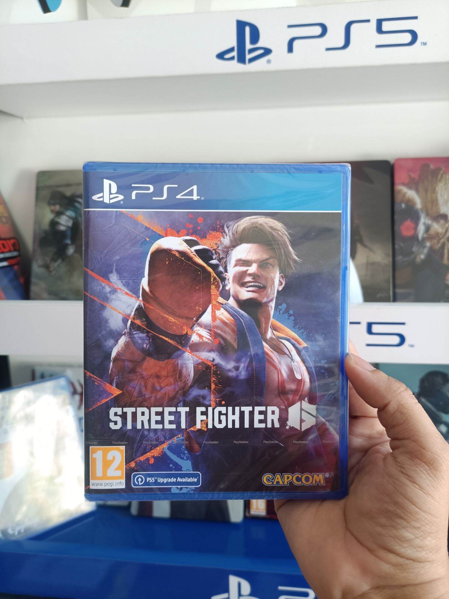 Điã game ps4 : street fighter 6 new