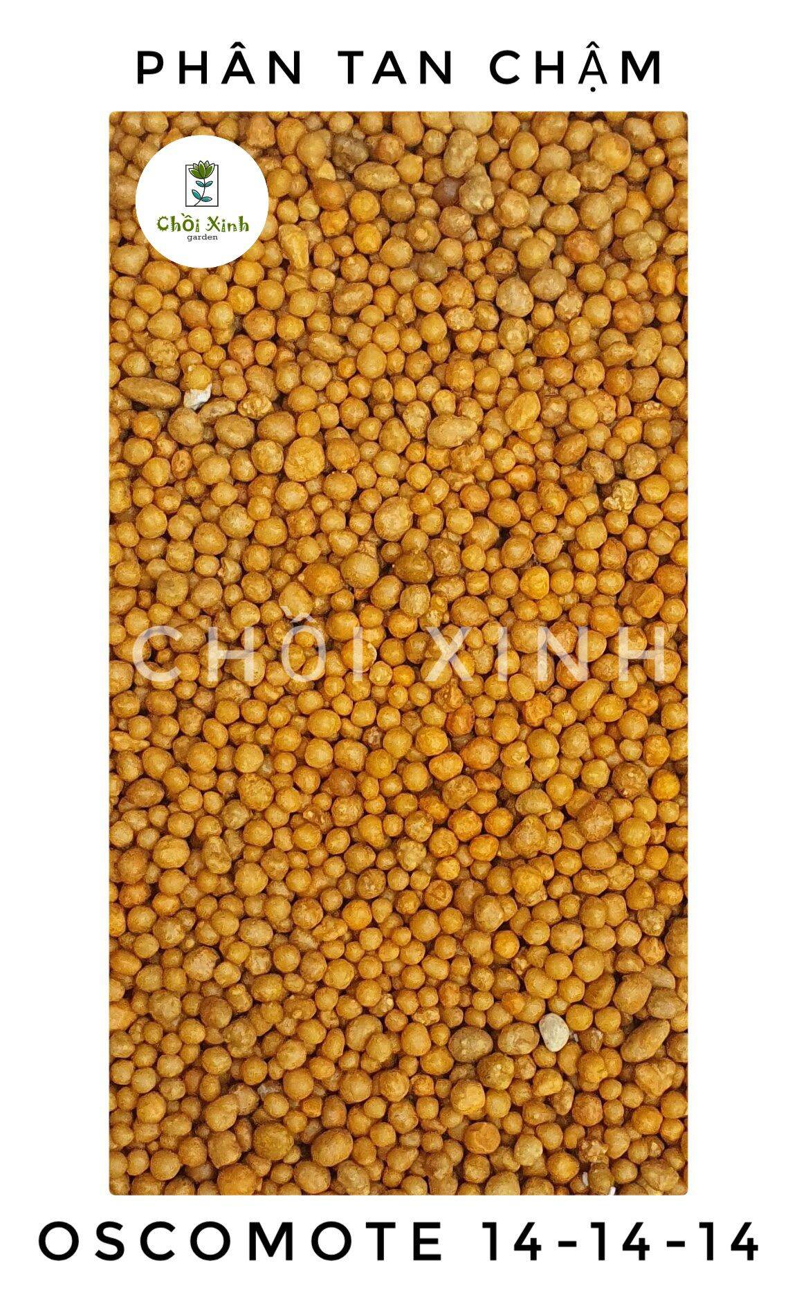 Phân tan chậm npk 14 14 14 oscomote nk mỹ
