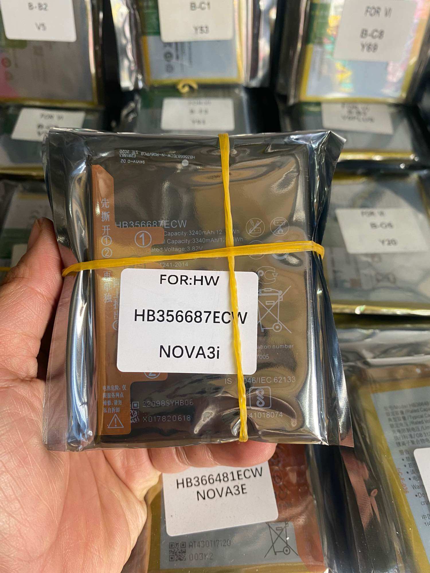 Pin zin huawei nova 3i/2i