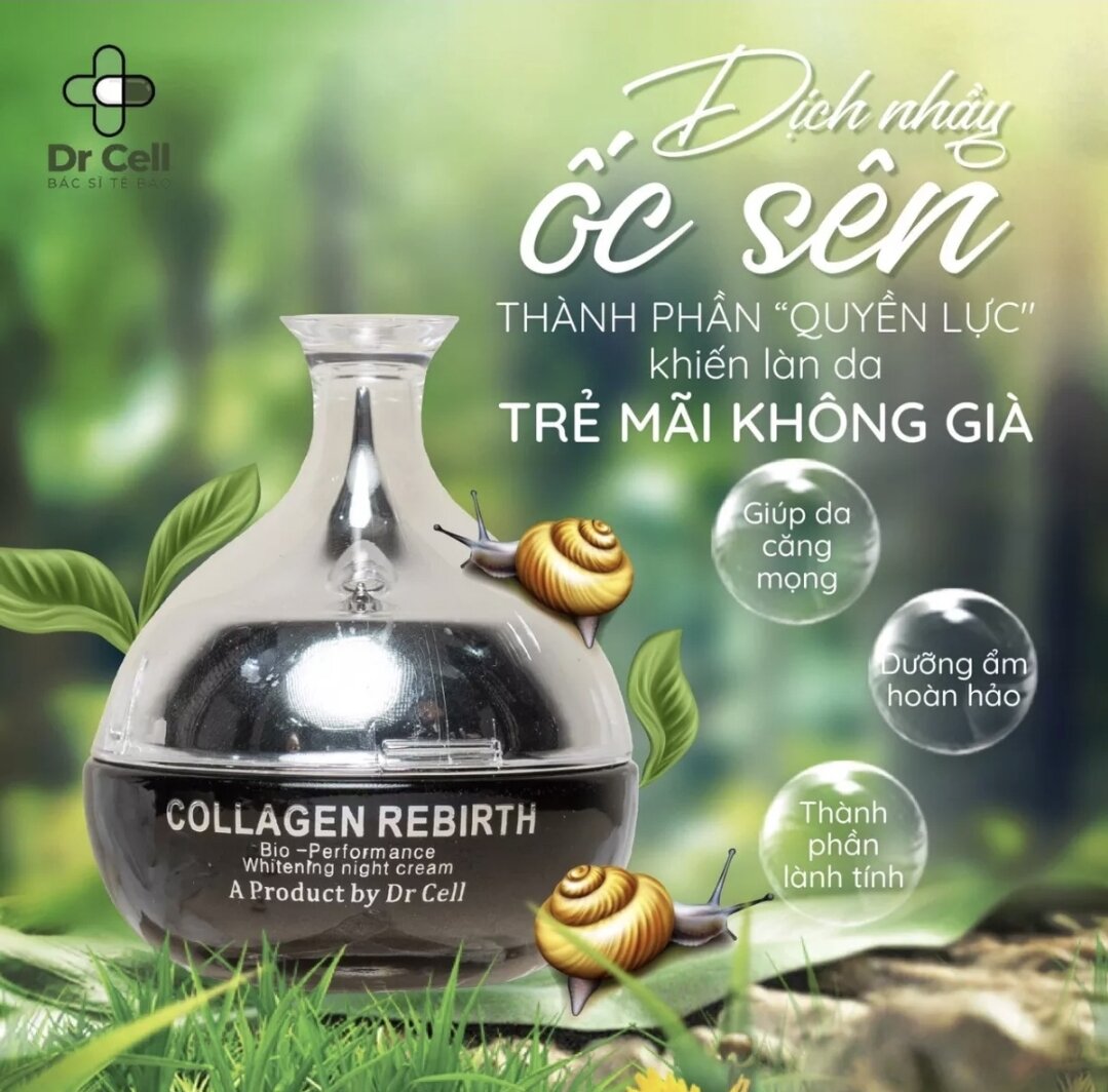 kem dưỡng ban đêm Dr cell