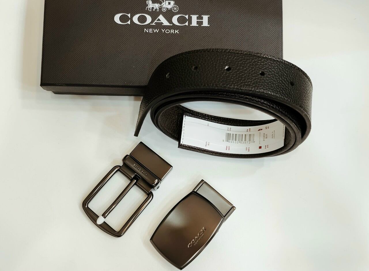 NEW CO**ACH BELT FOR MEN da thật sang trọng
