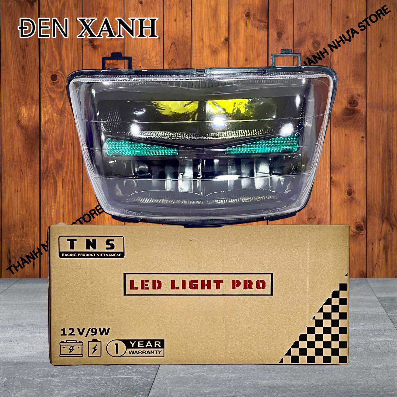 Choá pha đèn led 2 tầng Wave Thái 110/Wave 100/110S (1997-2004)