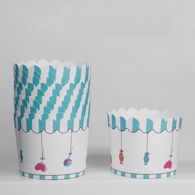 Set 50 Cupcake Giấy Cứng