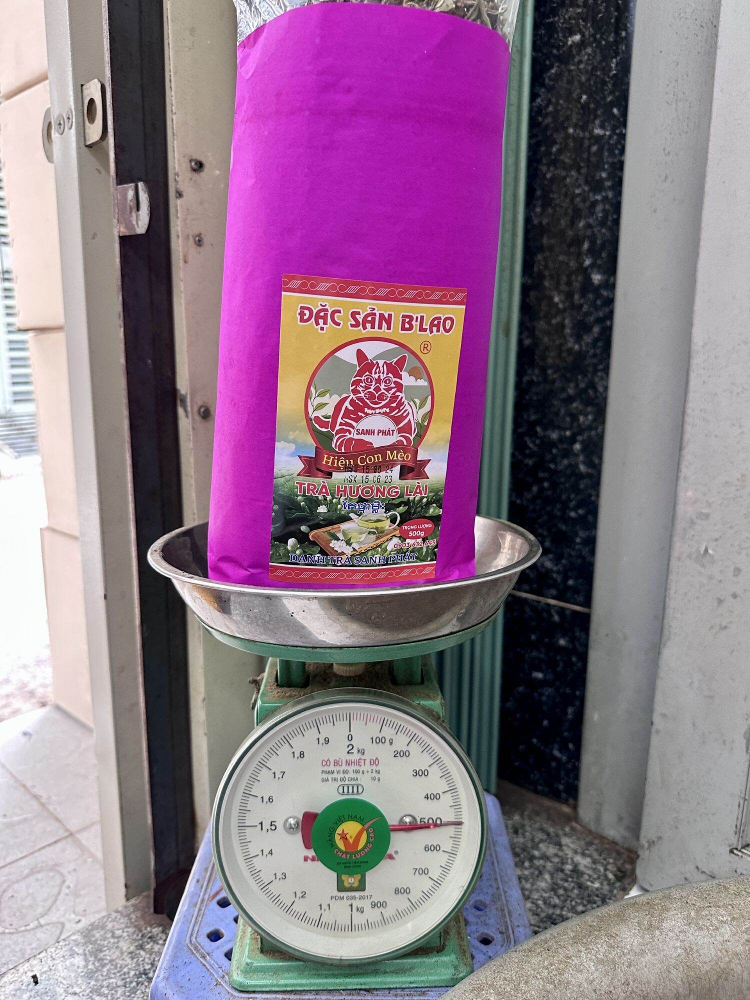 Trà hương lài loại ngon dùng cho quán .gói 500g