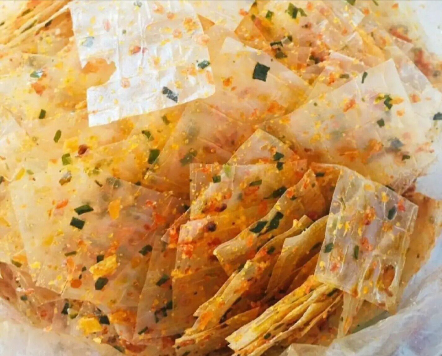 (SIÊU NGON) BÁNH TRÁNG MIẾNG TRỘN THẬP CẨM -1KÝ /500g/250gr /100gr [thế giới ăn vặt bánh tráng]