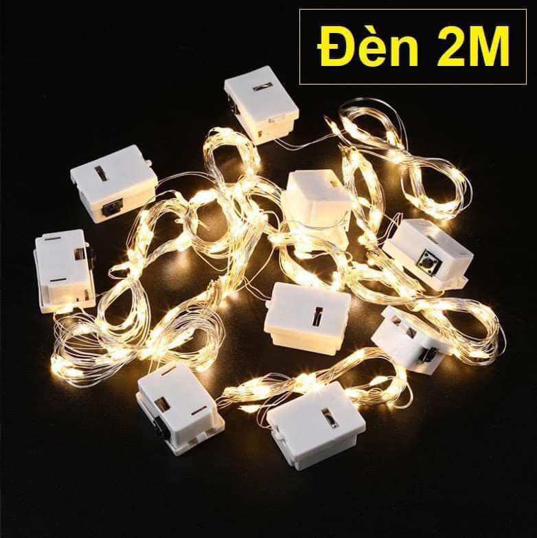 Đèn led dùng trang trí bó hoa hộp quà 1m 2m