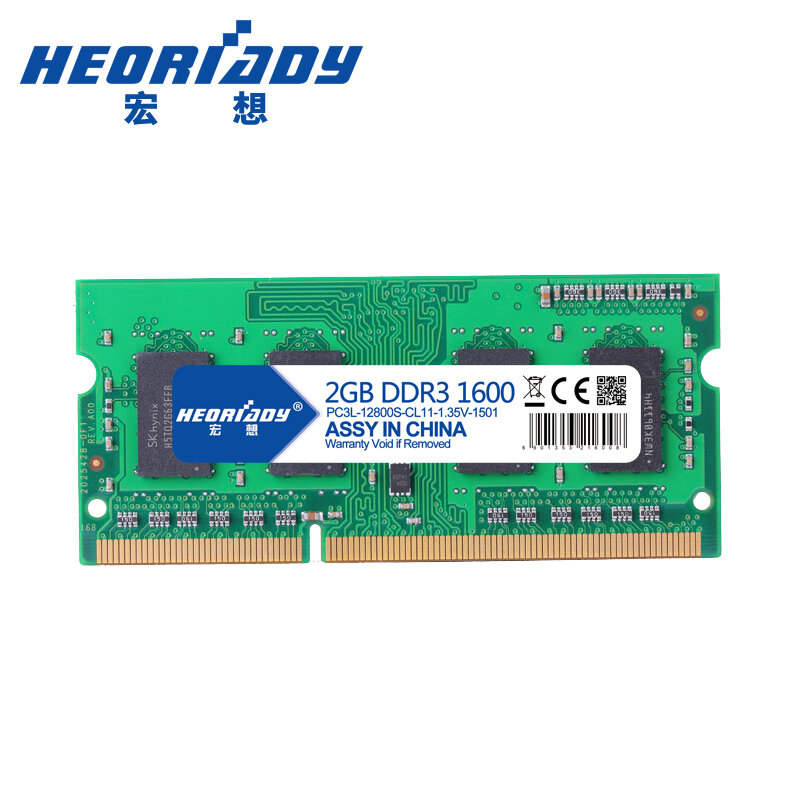 DDR3L 1600 2G Điện Áp Thấp Laptop Bộ Nhớ Tương Thích 1333 Hỗ Trợ Đôi Ba Thế Hệ thumbnail