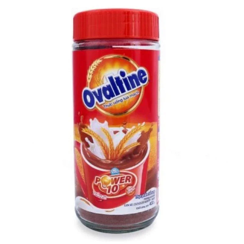 [Hàng chính hãng]Bột Cacao Lúa Mạch Ovaltine Hũ 400g