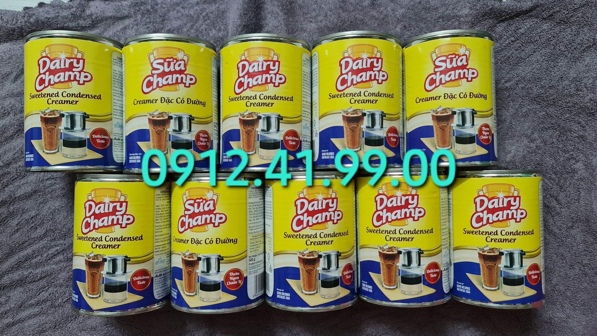 Sữa Đặc Có Đường Dairy Champ 0.5Kg