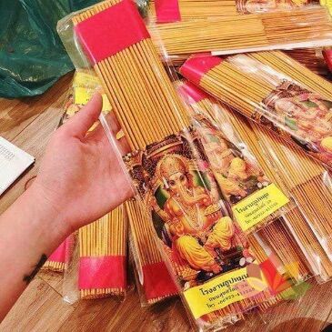 Nhang thần tài Thái Lan (79 cây/1 bó số tài lộc)