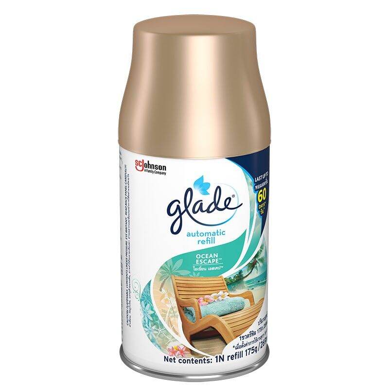 1 lõi xịt phòng tự động GLADE hương biển phiêu bồng