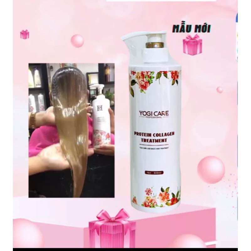 KEM HẤP DẦU PHỤC HỒI SIÊU TỐC HAS PROTEIN COLLAGEN TREATMENT 800ml