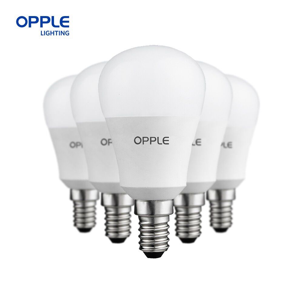Bóng led e14 3w. bóng đèn tròn đui e14 220v 3w | sử dụng cho đèn trang trí, đèn tường...opple.
