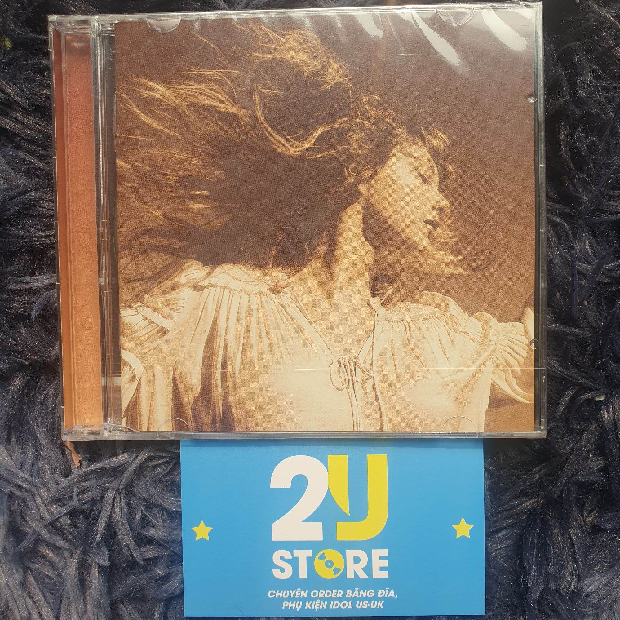 CD album Fearless (Taylor's Version) - Taylor Swift 2U Store CDs