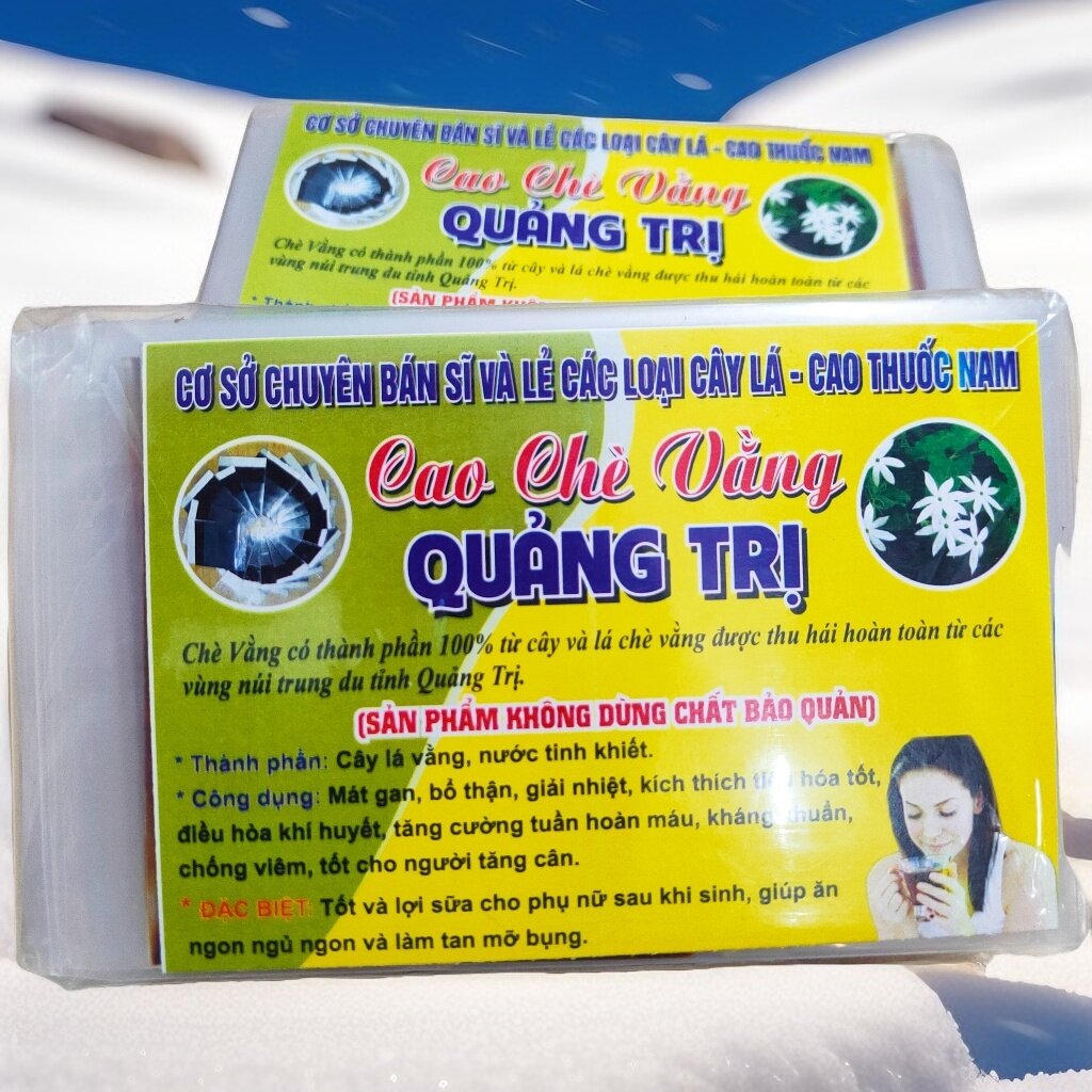 500g Cao chè vằng lợi sữa, giảm cân