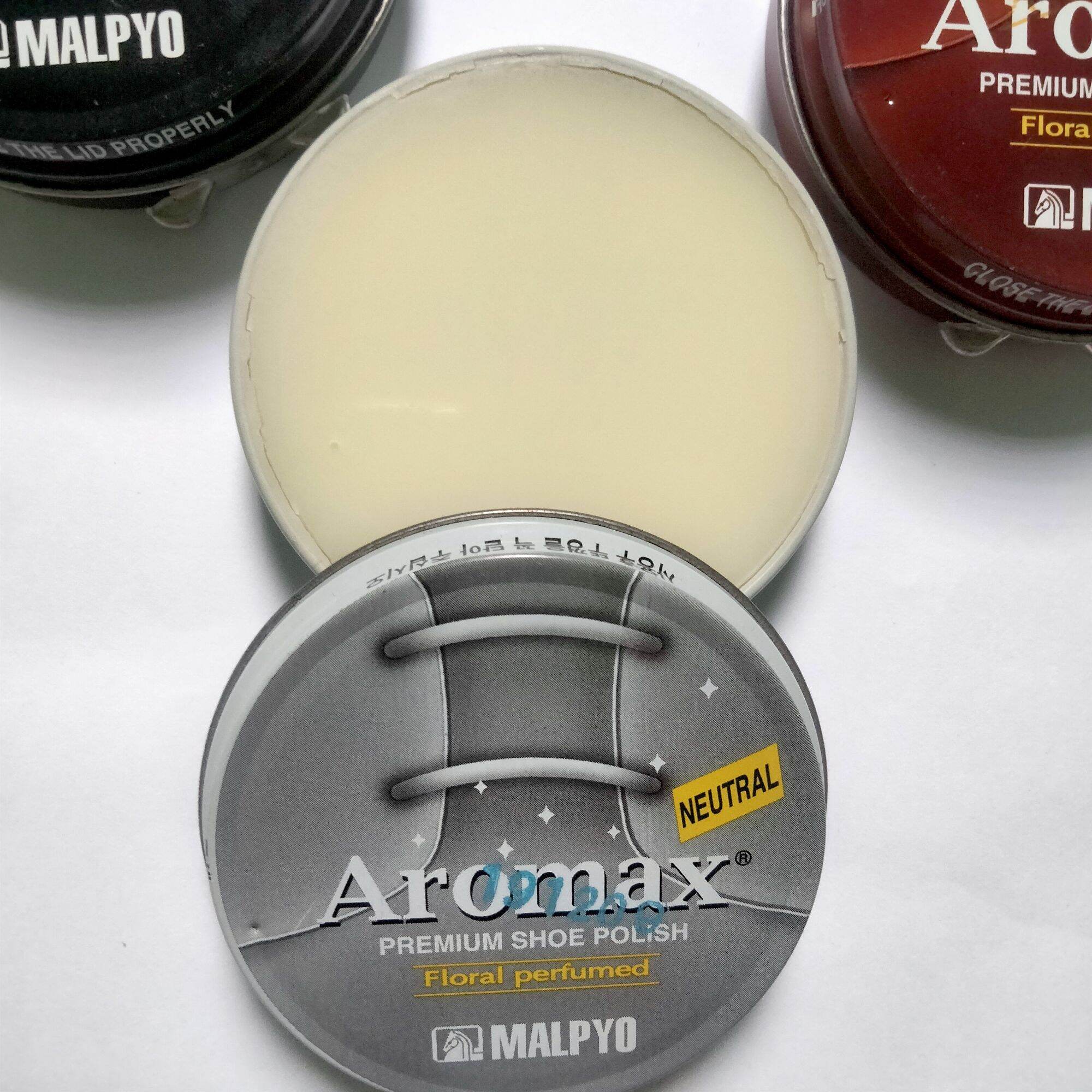Xi đánh giày aromax chính hãng hàn quốc màu trắng (không màu) tác dụng làm mới tất cả đồ da ( có video)