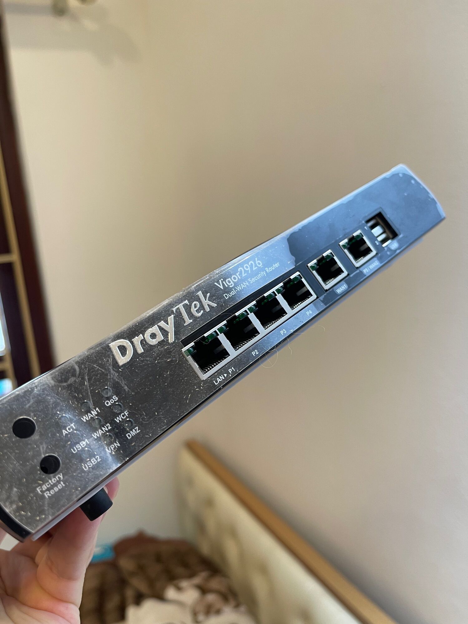 Cân bằng tải draytek 2926