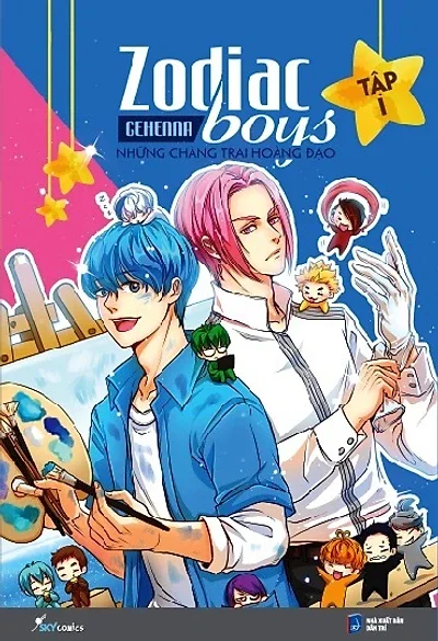 Zodiac boys - Những chàng trai hoàng đạo