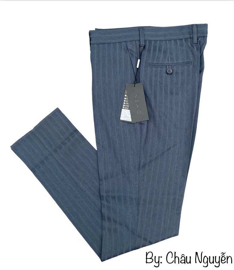 Quần âu Owen chính hãng 100% nano form trendy fit lẻ size