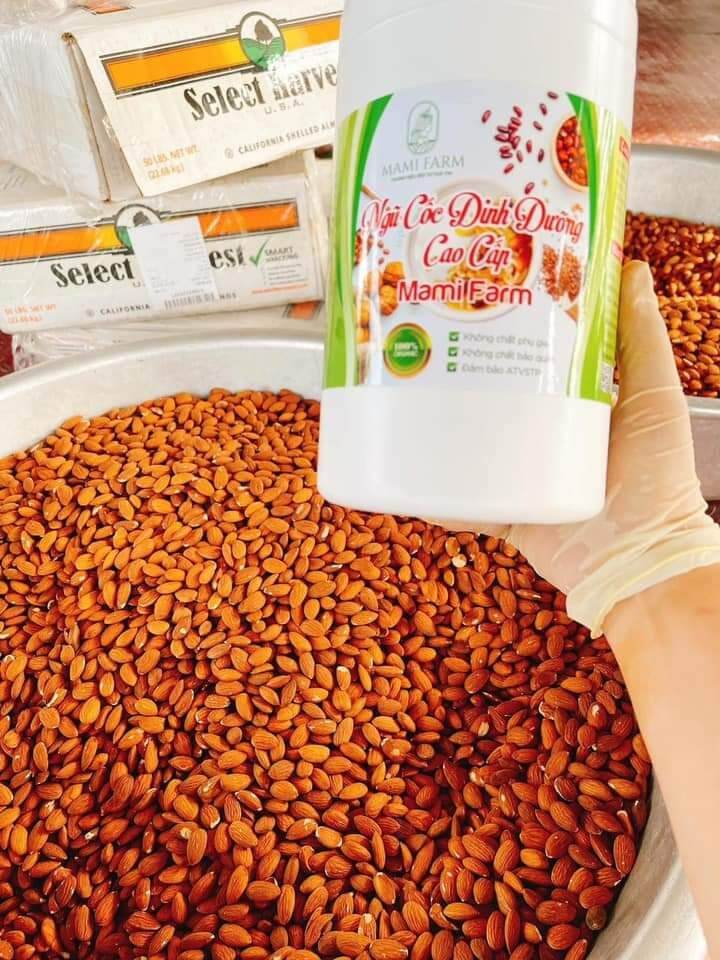 Ngũ cốc mami farm hộp 1kg