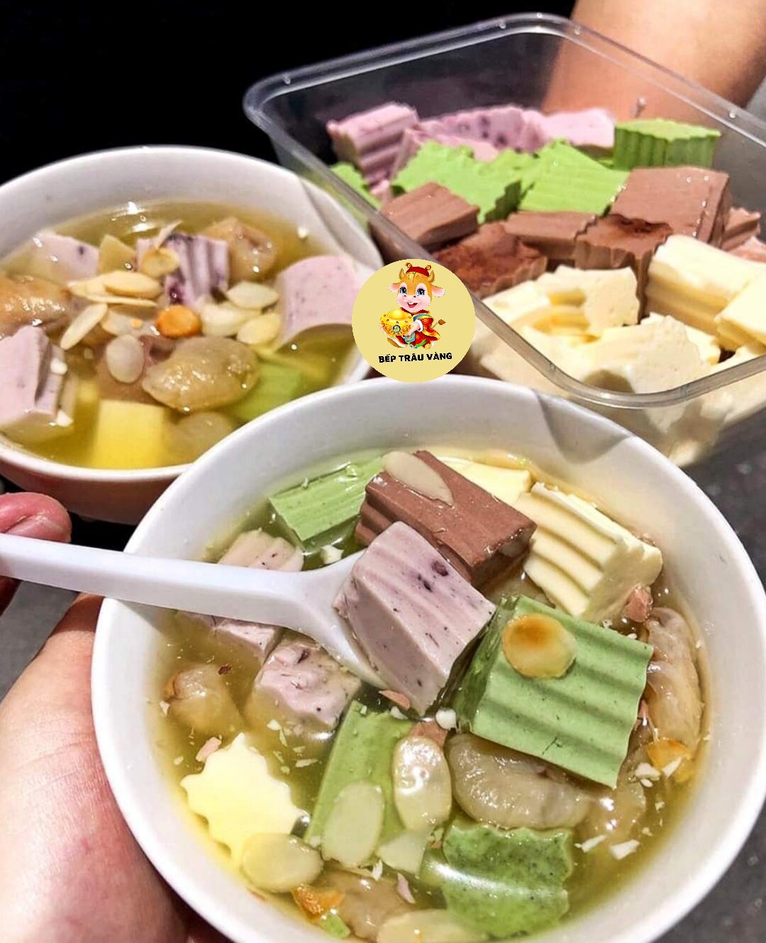 Sét Chè Khúc Bạch (Túi 400g nấu được 15 chén)