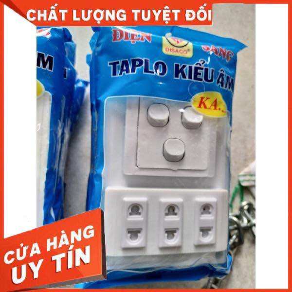 Ổ cắm điện giả âm,táp lô điện
