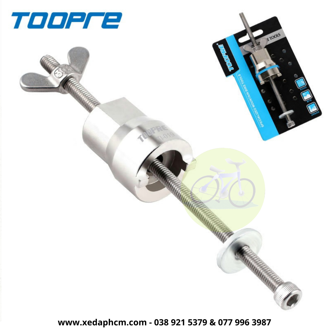 Tháo cối líp xe đạp toopre / cảo cối thả nổ hg các loại