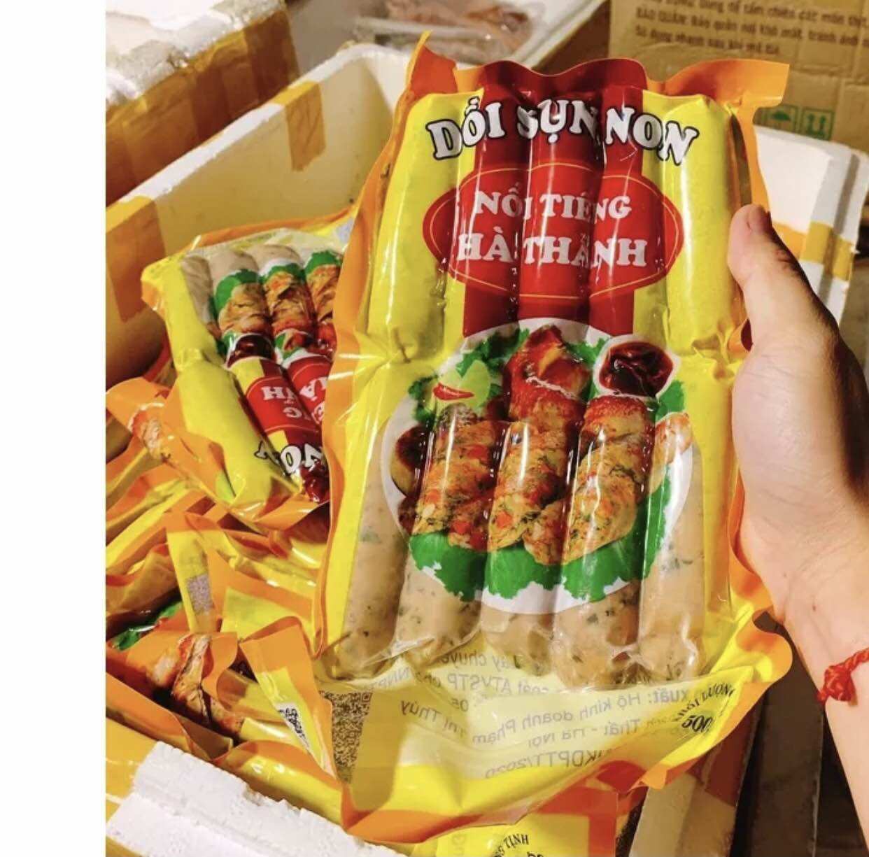 DỒI SỤN NON HÀ THÀNH 500G(Ship hoả tốc HCM)