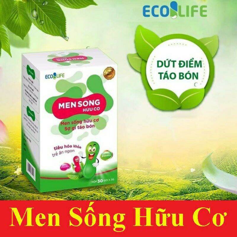 [HCM]Men sống hữu cơ EColife