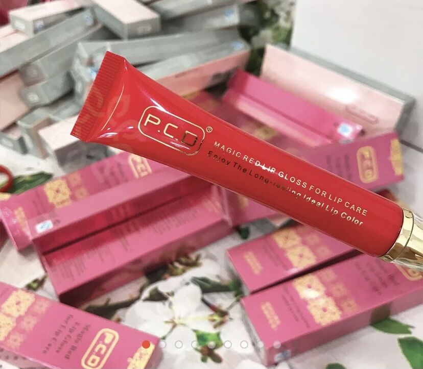 Dưỡng PCD kích màu môi sau Phun