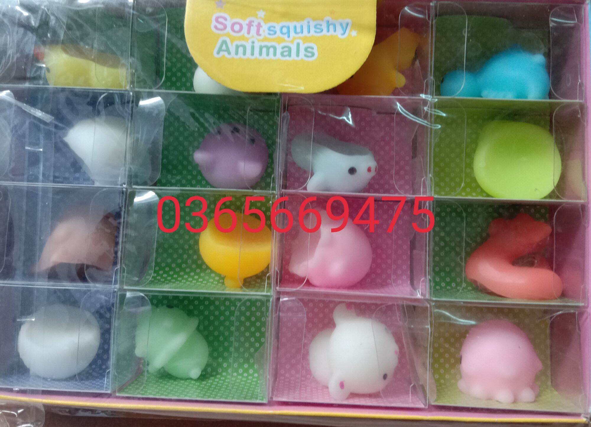 [HCM]Đồ chơi  hộp 16 con MoChi