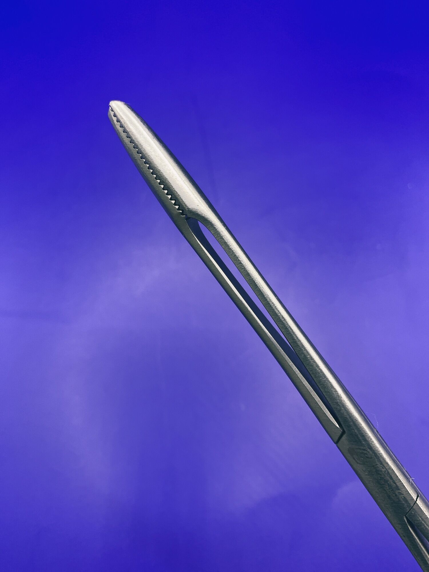 Panh kẹp bông sản khoa 25cm( Panh kẹp đầu rắn )