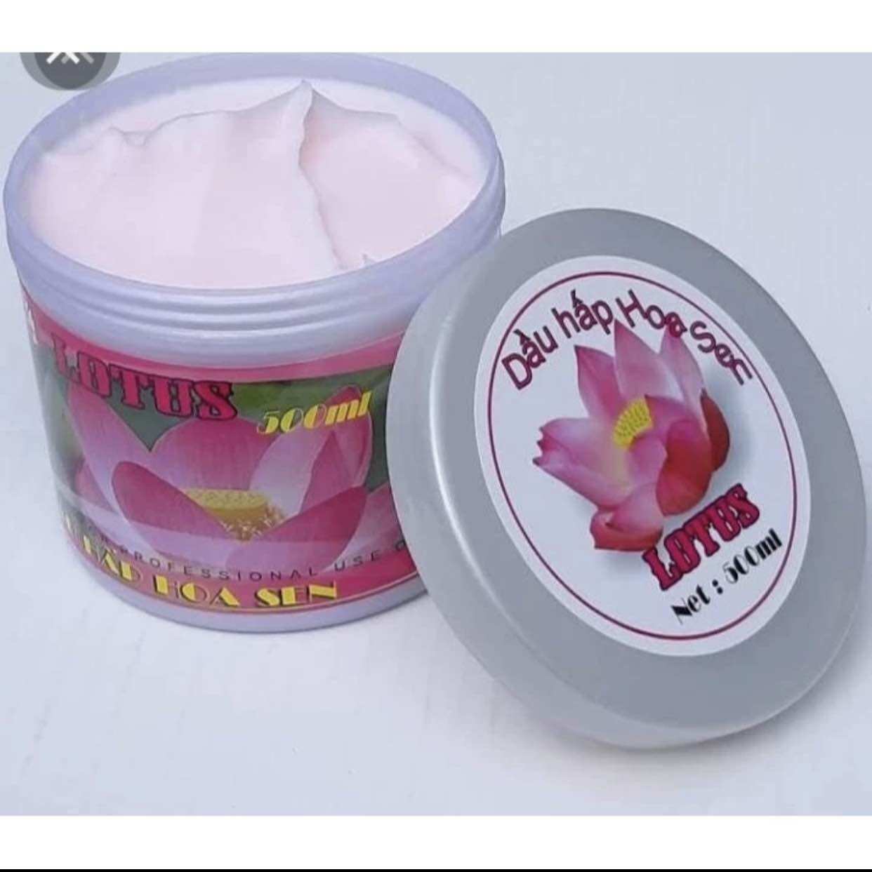 Hấp dầu ủ tóc Hoa Sen 1000 ml