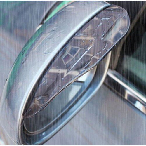 Miếng dán che mưa kính hậu ô tô - bộ 2 miếng
