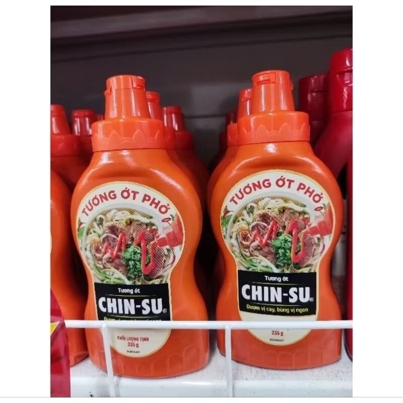chin-su chai 235g TƯƠNG ỚT PHỞ, BÚN, MIẾN CHINSU